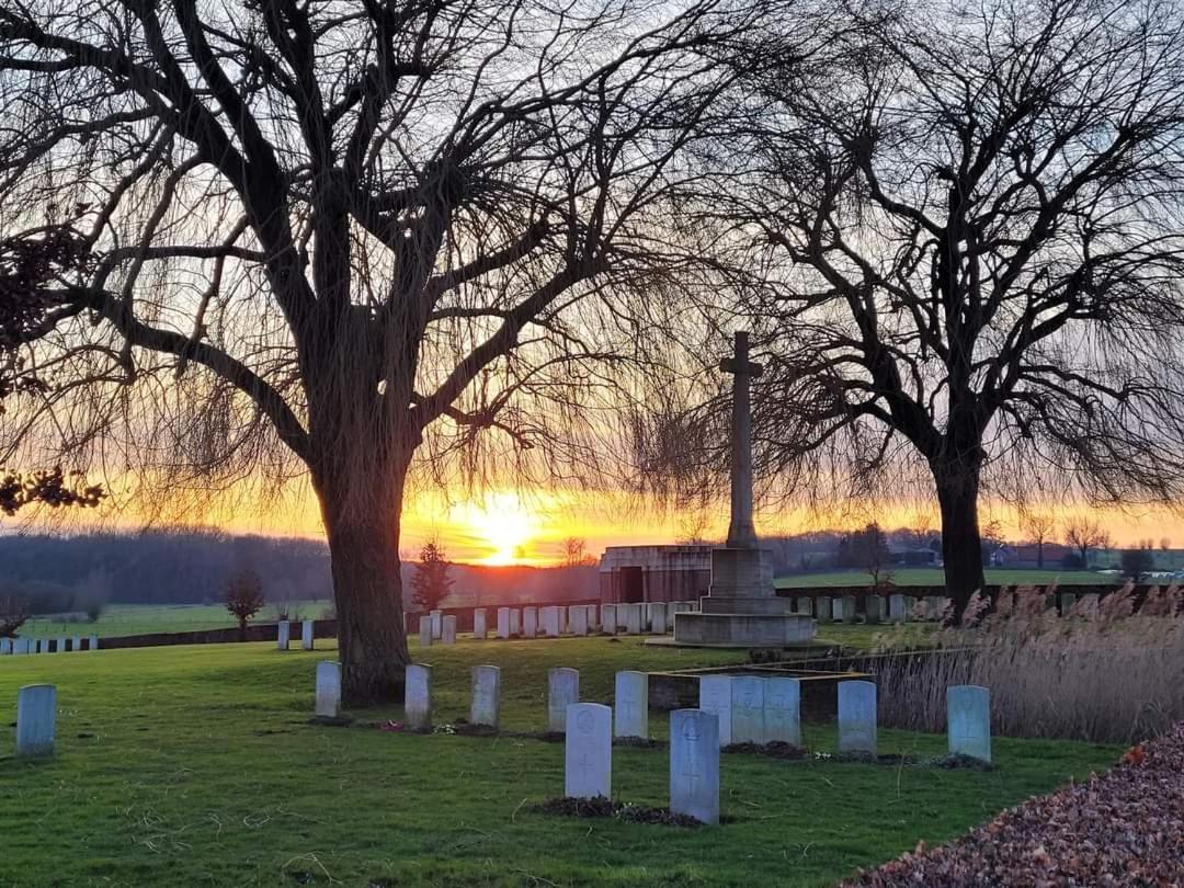 Le Gite Du Mont De La Hutte Ploegsteert Ngoại thất bức ảnh